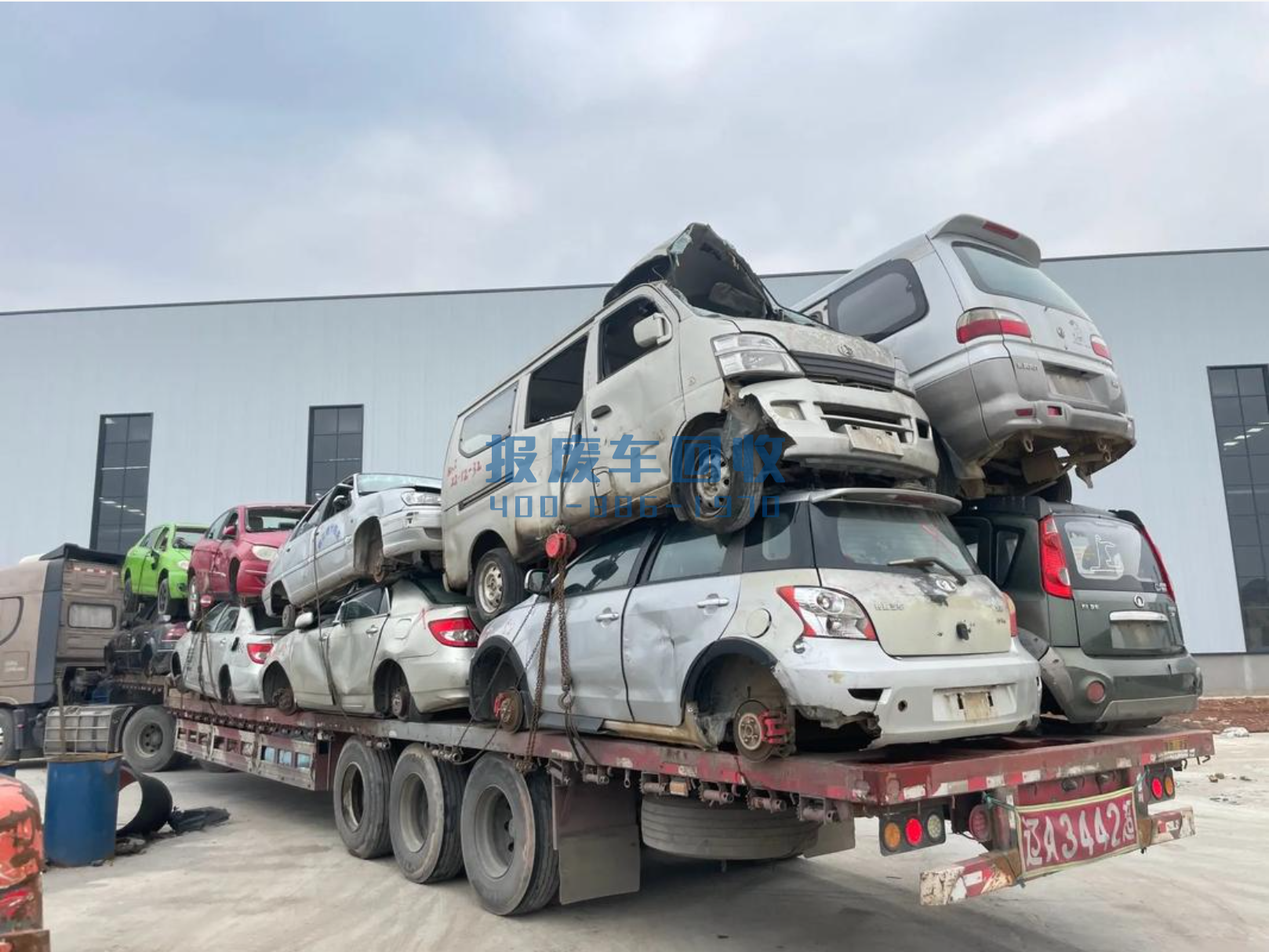 哈密地区收报废车的电话，收报废车电话号码哈密地区